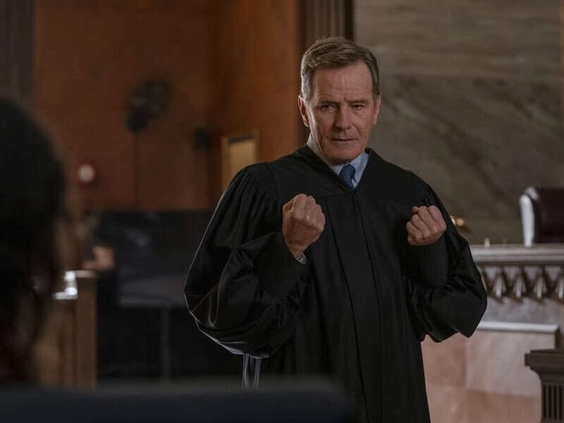 Bryan Cranston stars as judge Michael Desiato in Your Honor. All photos: Showtime