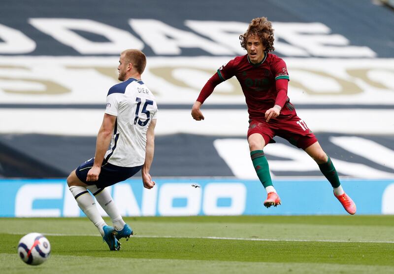 Fabio Silva – 4: Teenage attacker does not remotely look like a £35m club-record signing and is brushed off the ball far too easily. Had numerous sights on goal in both halves but failed to trouble Lloris with any of them. Reuters