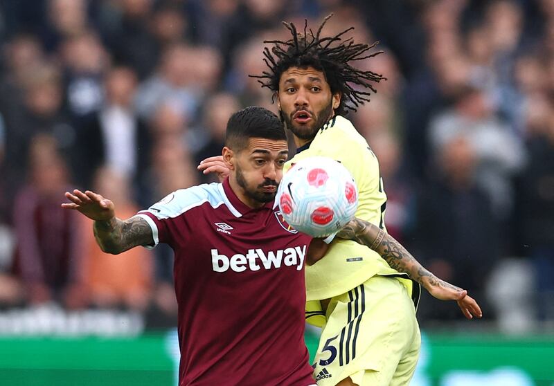 Mohamed Elneny – 6 At one point, the Egyptian did well to spot Nketiah. Moments later, Elneny steered his effort high over the crossbar. 

Reuters