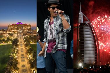 There are plenty of exciting New Year's Eve events taking place across the UAE to welcome 2020. 