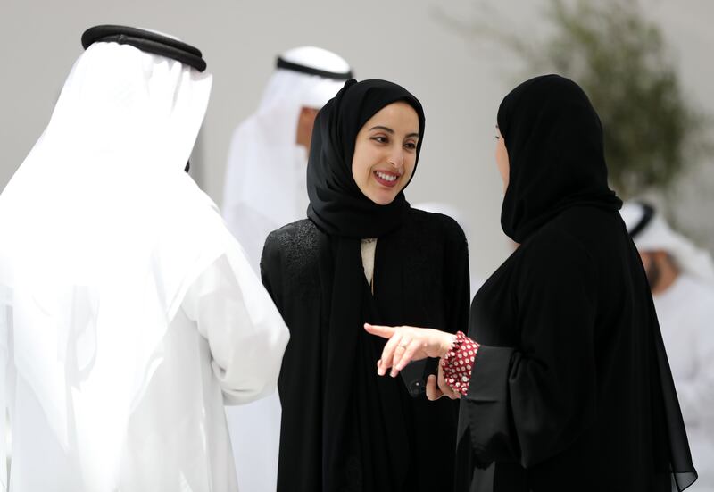 Shamma Al Mazrui becomes Minister of Community Development, after previously serving as Minister of State for Youth. Chris Whiteoak / The National