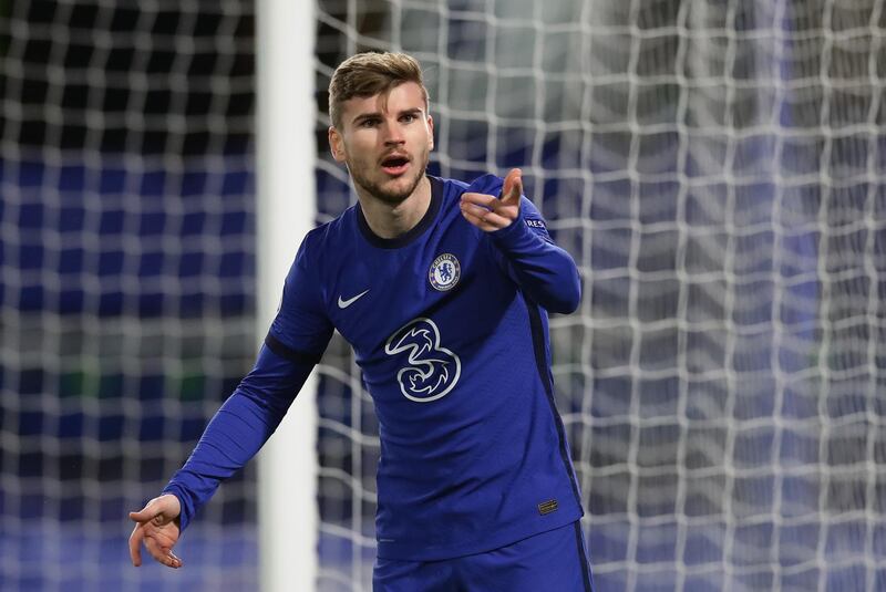 =12) Timo Werner (Chelsea) five assists in 28 appearances. Reuters