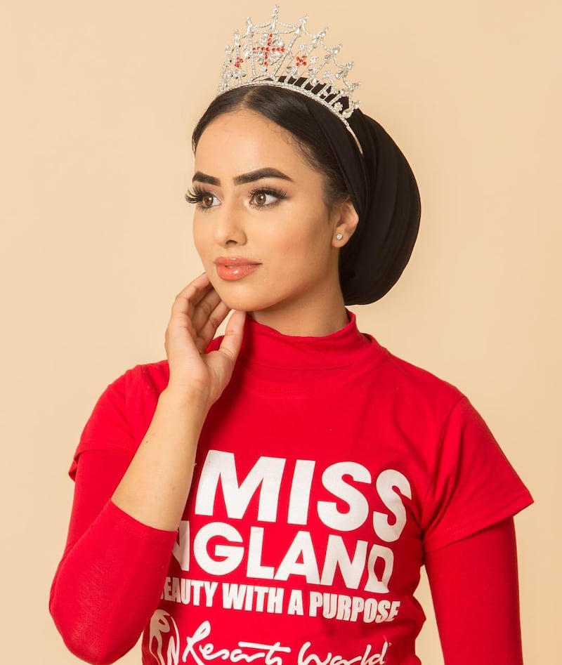 Sara Iftekhar. Instagram / Miss England 