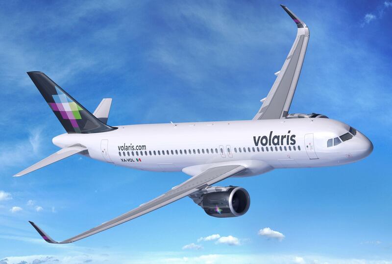 Volaris air. Courtsey: Airbus
