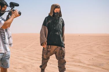 EDM star Alan Walker shot his new music video, 'Sweet Dreams', in the UAE. Courtesy AKA Media