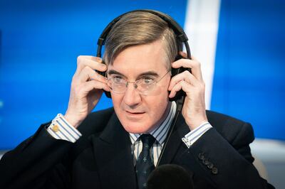 Minister for Brexit Opportunities and Government Efficiency in the Cabinet Office Jacob Rees-Mogg was among those in Russia's latest UK parliament sanctions list. PA