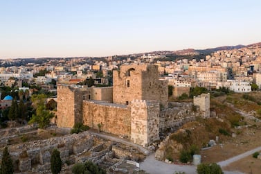 The Castle of Byblos in the ancient city of Byblos (Jbeil), was built by the Crusaders in the 12th century. EPA