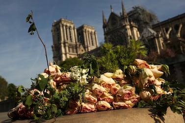 France is paying tribute to Notre-Dame after Monday's devastating fire. Francisco Seco / AP