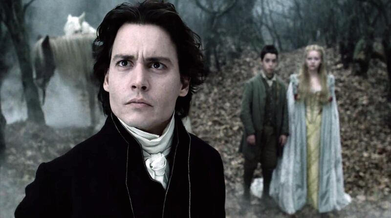 johnny depp in Sleepy Hollow
CREDIT: Paramount Pictures