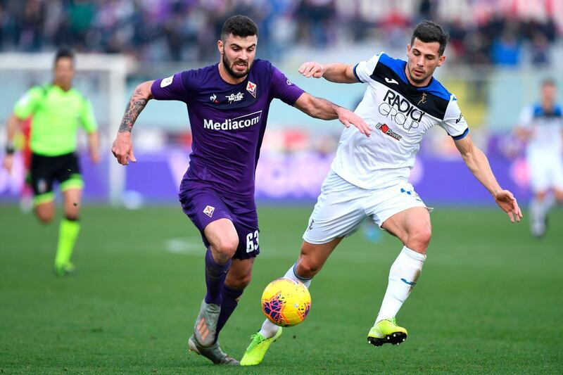 Patrick Cutrone, Wolves to Fiorentina on an 18-month loan. The Italian striker only joined Wolves in the summer for £16m but has moved on having scored just three goals. LaPresse via AP