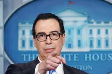 US Treasury Secretary Steven Mnuchin said Chinese app TikTok cannot continue in its present form collecting data on Americans on a large scale. AFP