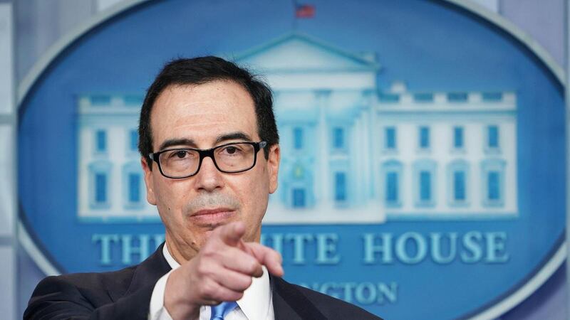 US Treasury Secretary Steven Mnuchin said Chinese app TikTok cannot continue in its present form collecting data on Americans on a large scale. AFP