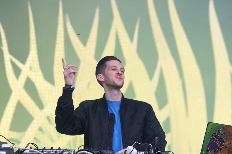 LIVERPOOL, ENGLAND - SEPTEMBER 1: Sigala performs on stage during Fusion Festival 2018 at Otterspool Parade on September 1, 2018 in Liverpool, England. (Photo by Carla Speight/Getty Images )