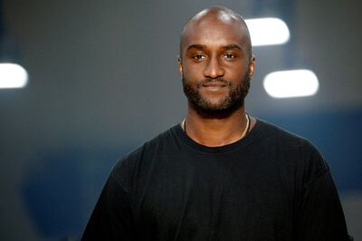 The late Virgil Abloh. Reuters 