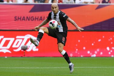 Jonjo Shelvey has backed Steve Bruce becoming Newcastle United manager. Reuters