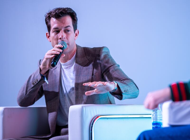 Producer and DJ Mark Ronson reflects on his career at Semi Permanent Middle East.