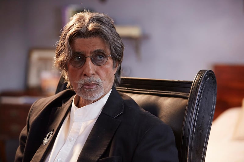 A handout photo of Amitabh Bachchan in "Wazir" (Courtesy: Reliance Entertainment) *** Local Caption ***  al06ja-bolly-amitabh01.jpg
