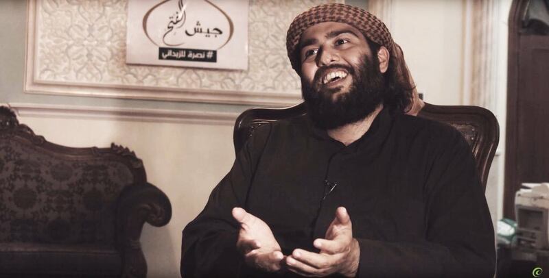 Saudi born cleric Abdullah Al Muhaysini