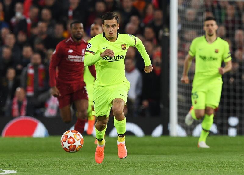 Philippe Coutinho: 5/10. An unsuccessful first return to Anfield. The Brazilian is not missed by Liverpool and the money received for his transfer to Barcelona has been invested to make the team one of the best in Europe. EPA