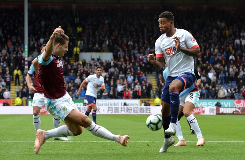 Centre-back: James Tarkowski (Burnley) – Burnley’s win over Bournemouth was less comprehensive than the 4-0 scoreline suggested and Tarkowski was required to excel. Getty Images