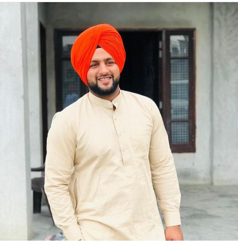 Singh loved sports and had celebrated his birthday on December 29, relatives said. Photo: Singh family