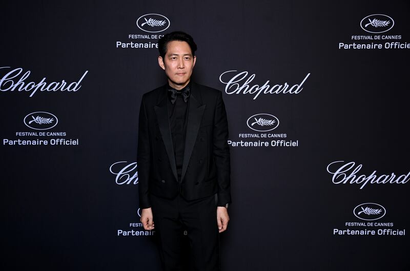 Lee Jeong-Jae attends the 'Chopard Loves Cinema' gala dinner. Photo: Getty Images For Chopard