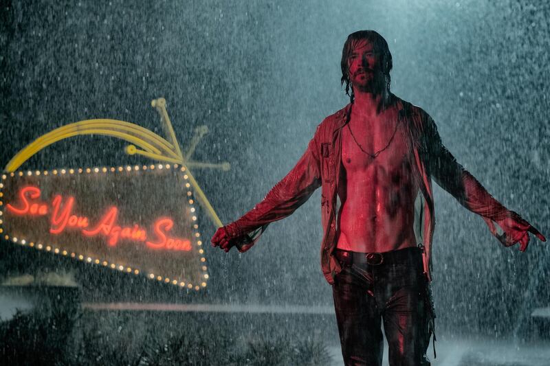 Chris Hemsworth in "Bad Times at the El Royale." Kimberley French / 20th Century Fox