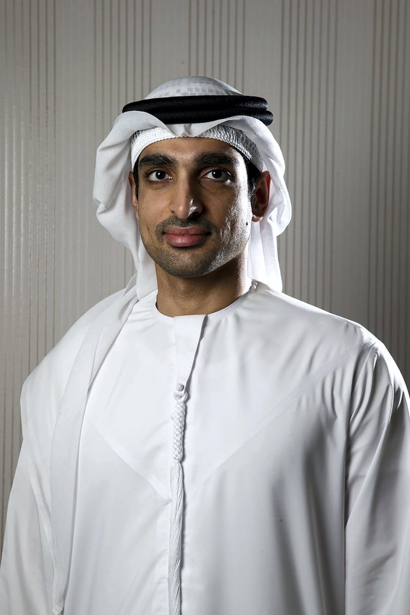 Omran Sharaf, Emirates Mars Mission director. Photo: Emirates Mars Mission