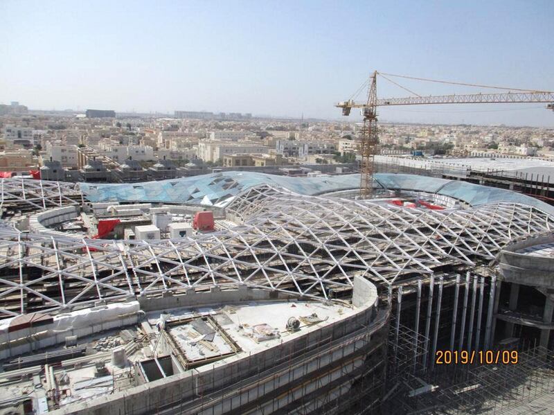 Forsan Central Mall will boast the largest skylight in the region 