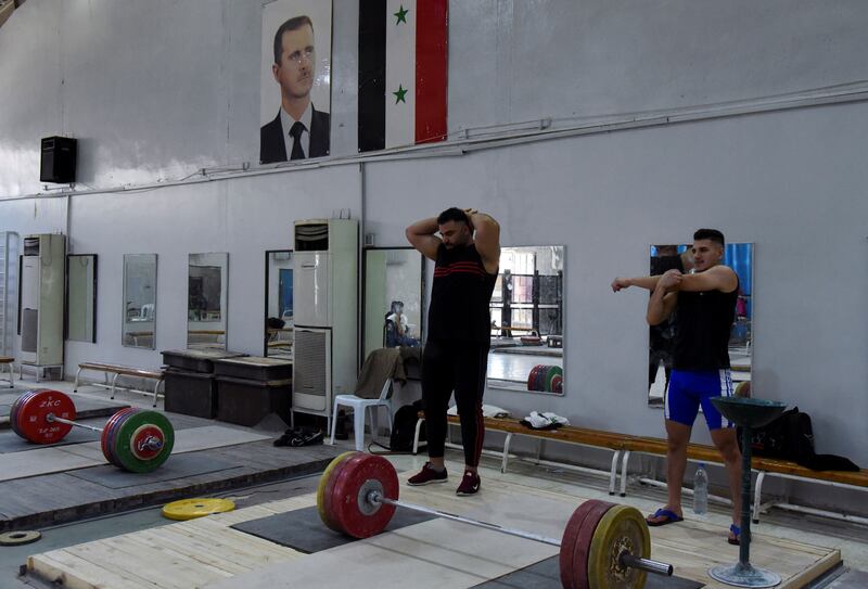 Syrian weightlifter Maan Asaad is also looking forward to competing in Japan.