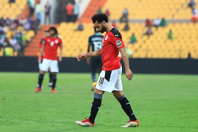 Egypt forward Mohamed Salah. AFP