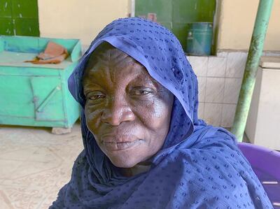 In this August 18, 2019 photo Awadiyah Koko is speaking to The National in an interview. Mrs Koko, 56, is the chairperson of an association that groups about 27,000 women who sell tea and food on the sidewalks of Khartoum, Sudan’s capital. Of the 27,000, at least 10,000 are selling tea. Khartoum’s tea sellers are affectionately known as the “tea ladies.” Photo by Hamza Hendawi for The National