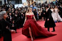 Arab designers, Nadine Labaki and Dubai Bling stars on Cannes opening night red carpet