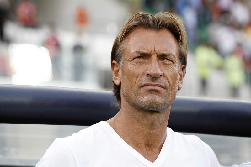 coach Herve Renard of Moroccoduring the friendly match between Morocco and The Netherlands at Grand Stade Adrar on May 31, 2017 in Agadir, Morocco(Photo by VI Images via Getty Images)