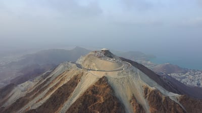 Sharjah's Al Suhub Rest House is located about 30 minutes from Khor Fakkan. Photo: Sharjah Government Media Office