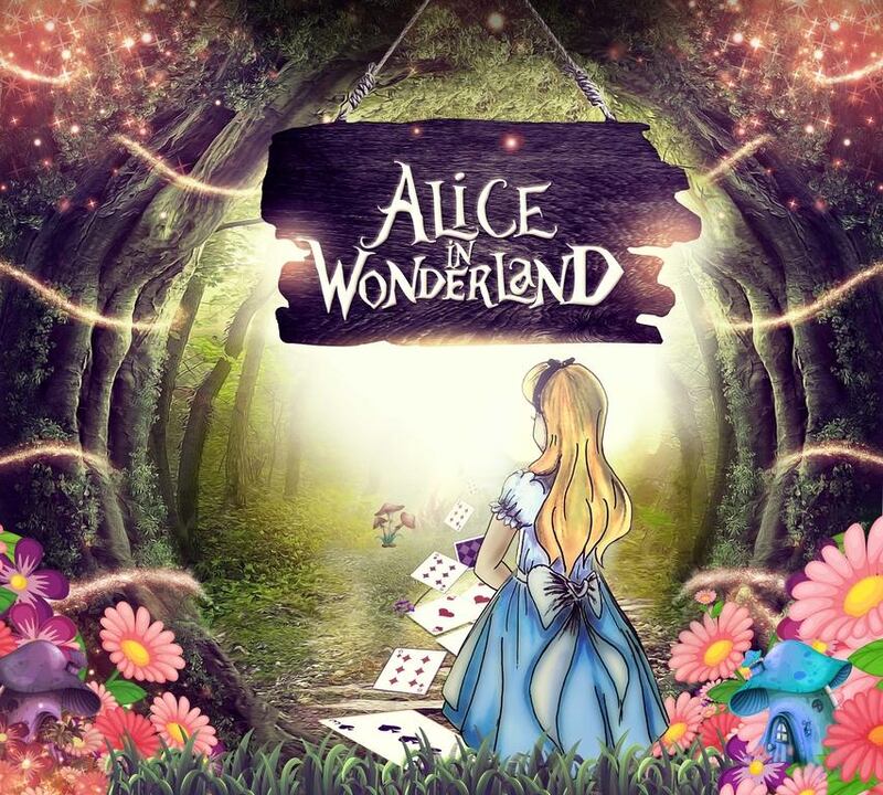 Alice in Wonderland opens at Madinat Theatre in Dubai on December 19. Courtesy Jumeirah Group