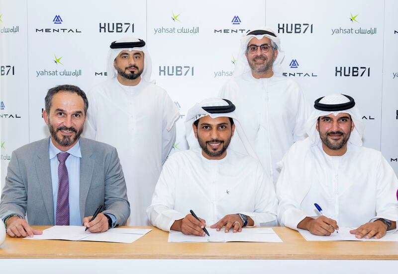 Yahsat and Hub71 will identify start-ups that have the potential to advance the UAE’s space industry and strengthen satellite communication technology. Photo: Yahsat