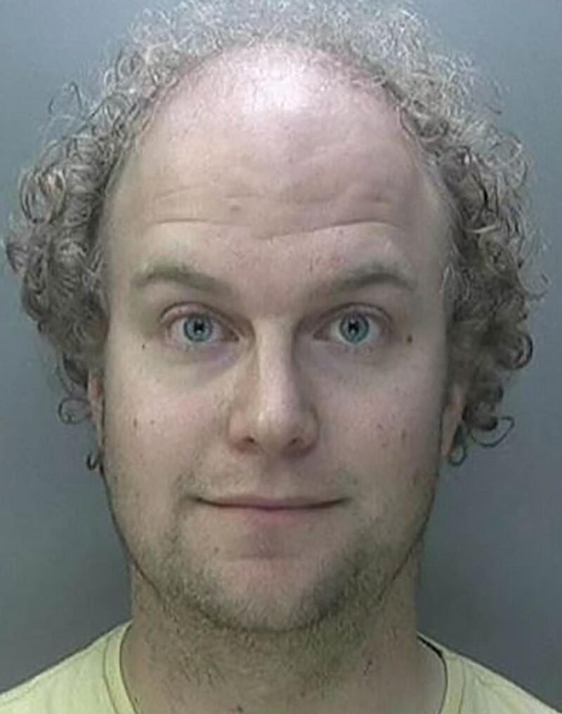 An undated handout picture released by Britain's National Crime Agency (NCA) in London on October 16, 2019 shows a custody photograph of Matthew Falder. UK and US authorities investigating a "dark web" child pornography site run from South Korea on Wednesday announced the arrest of 337 suspects in 38 countries. Britain's National Crime Agency (NCA) said the "Welcome to Video" site contained 250,000 videos that were downloaded a million times by users across the world. Matthew Falder was sentenced to 25 years in jail in 2017 after admitting 137 counts of online abuse, including the encouragement of child rape and even the abuse of a baby. - RESTRICTED TO EDITORIAL USE - MANDATORY CREDIT "AFP PHOTO / National Crime Agency" - NO MARKETING - NO ADVERTISING CAMPAIGNS - DISTRIBUTED AS A SERVICE TO CLIENTS
 / AFP / NATIONAL CRIME AGENCY / HO / RESTRICTED TO EDITORIAL USE - MANDATORY CREDIT "AFP PHOTO / National Crime Agency" - NO MARKETING - NO ADVERTISING CAMPAIGNS - DISTRIBUTED AS A SERVICE TO CLIENTS
