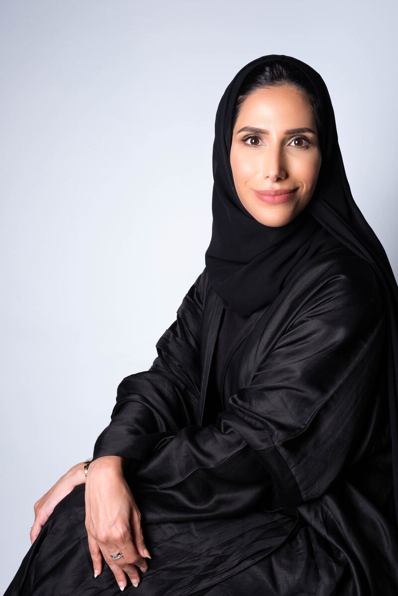 Abeer Al Hosani, director of the Expo volunteer programme, says the project is like a gate that allows everyone to participate in the World Fair.