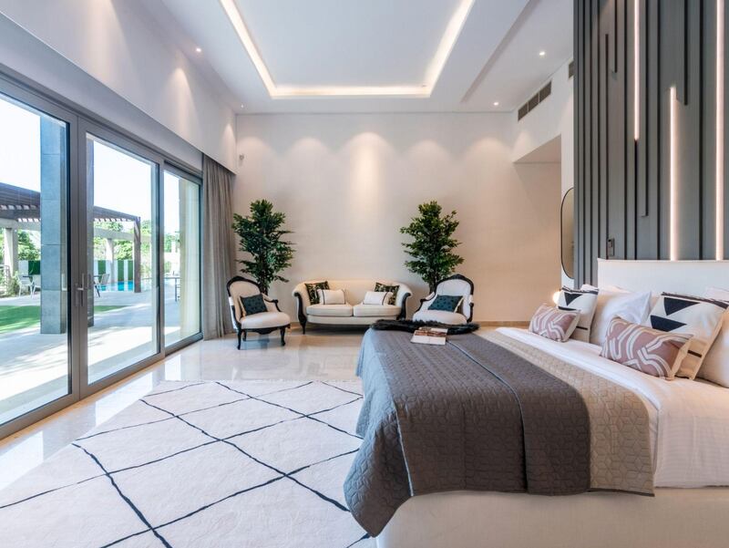 The apartment is located in Palm Jumeirah's Dream Palm Residence, on the East Crescent. Courtesy Luxhabitat Sotheby's International Realty