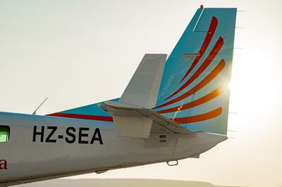 Red Sea Global said its seaplanes, operated by subsidiary Fly Red Sea, will run on sustainable aviation fuel as part of its environmental conservation efforts. Photo: Red Sea Global