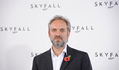 LONDON, UNITED KINGDOM - NOVEMBER 03: Sam Mendes attends a photocall with cast and filmmakers to mark the start of production which is due to commence on the 23rd Bond Film "Skyfall" at Massimo Restaurant & Oyster Bar on November 3, 2011 in London, United Kingdom. (Photo by Stuart Wilson/Getty Images)