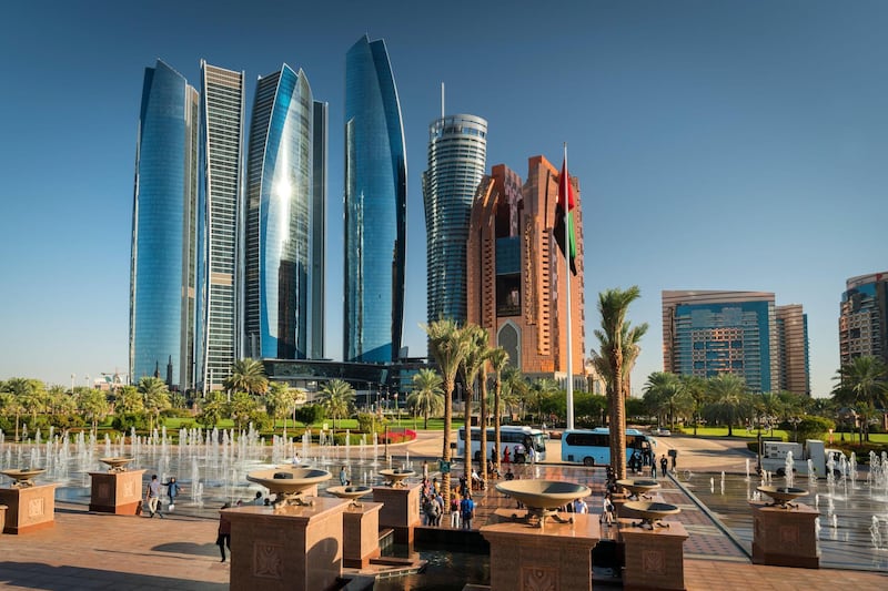 2C564MK Etihad Towers, Abu Dhabi, United Arab Emirates