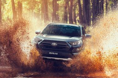 Toyota's RAV4. Japanese firm is in a healthy position but there are issues to bear in mind. Courtesy Toyota