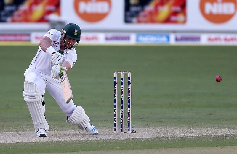 Graeme Smith knocked the 27th Test century of his career on Wednesday morning. Pawan Singh / The National