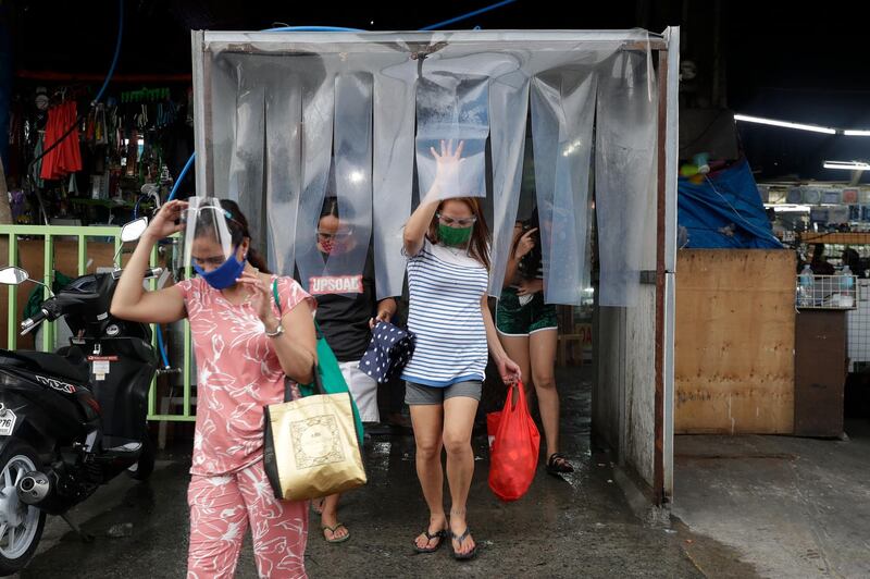 Strict stay-home measures will be in place in Manila for the next two weeks. AP Photo