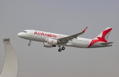 Air Arabia Abu Dhabi is now flying to eight destinations from the UAE capital. Courtesy Air Arabia