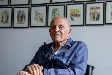 Sir Magdi Habib Yacoub OM FRS. Egyptian retired professor of cardiothoracic surgery at Imperial College London, best known for his early work in repairing heart valves with surgeon Donald Ross. Photographed at Harefield Hospital London