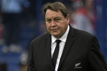 New Zealand coach Steve Hansen saw his side open their 2019 Rugby Championship account with a 20-16 win over Argentina in Buenos Aires. AFP