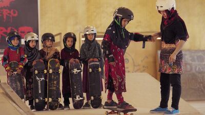 'Learning To Skateboard In A War Zone (if You’re A Girl)' was made with an all-female crew